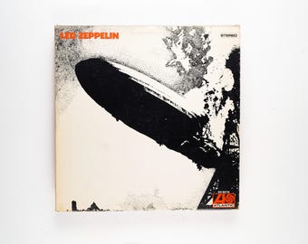 Led Zeppelin - Disco de vinilo LP - 1969