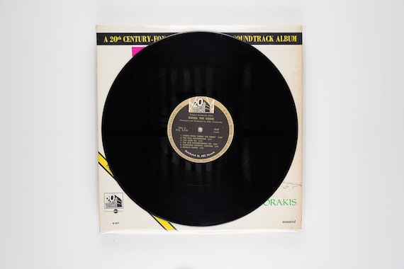 Mikis Theodorakis - Zorba the Greek (original Soundtrack) - Vinyl