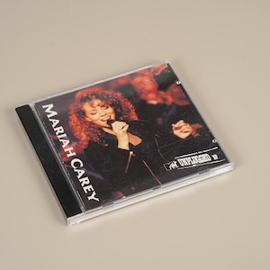 Mariah Carey - MTV Unplugged EP 1992 Original-CD Compact Disc Album