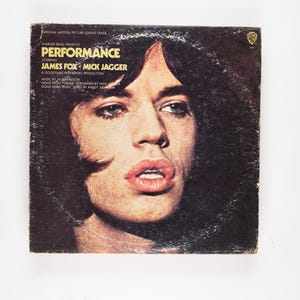 Aufführung: Original Film-Tonspur - Vinyl-Schallplatte - 1970