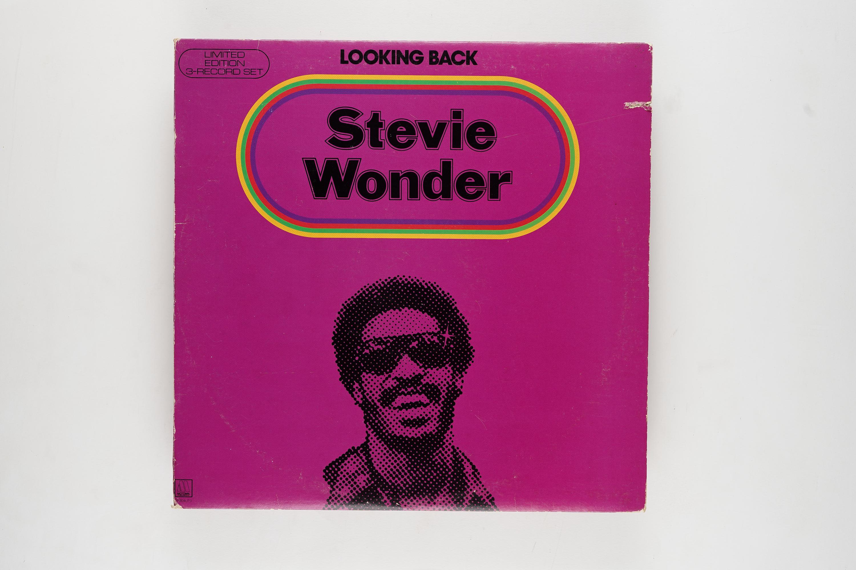 Stevie Wonder - Looking Back - Vinyl LP Record - 1977 - Etsy