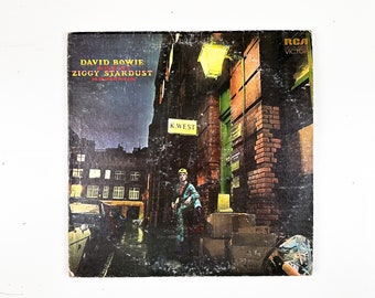 David Bowie - the Rise and Fall of Ziggy Stardust and the Spiders