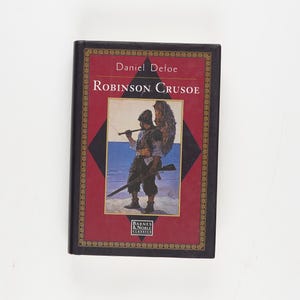 Robinson Crusoe door Daniel Defoe 1996-editie
