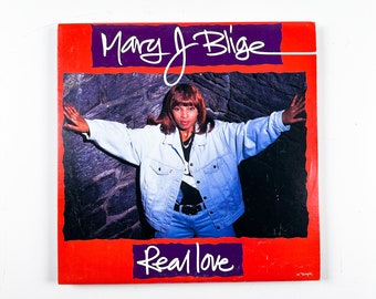 Mary J Blige - Echte Liebe - Schallplatte - 1992