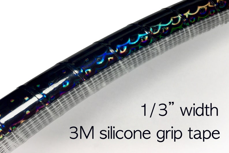 Clear 3M Silicone Grip Tape Roll for Hula Hoops / .33 Etsy