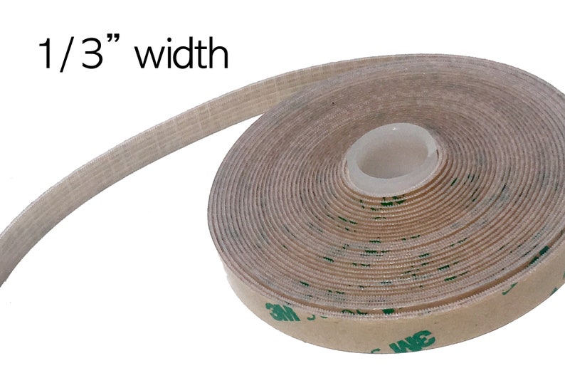 Clear 3M Silicone Grip Tape Roll for Hula Hoops / .33 Etsy