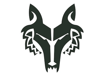 Star Wars Wolf Pack Symbol Vinyl Decal Die Cut Sticker Door Window