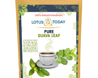 Herbal Tea Guava leaves tea  20 Tea bags, Pure Natural Guava leaf . Guava Tea, Detox, immune boost, Organic Wellness herbal tea