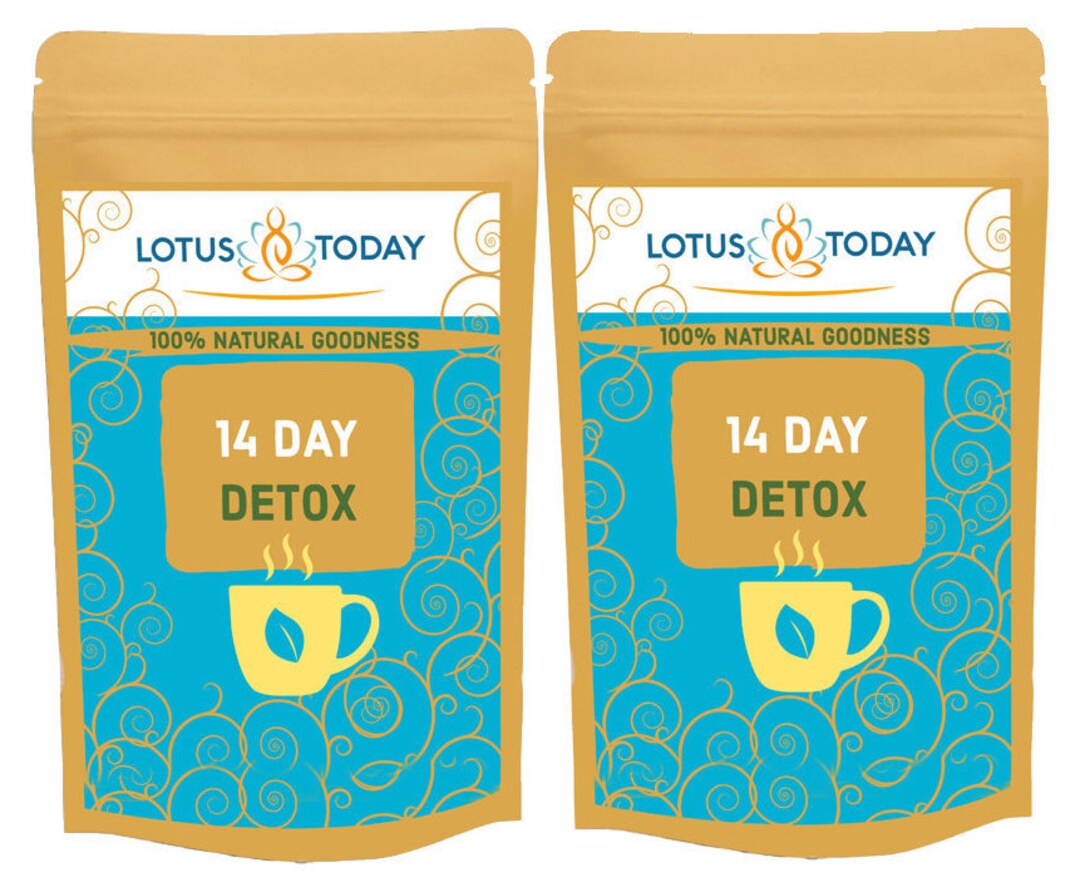 Herbal Tea Detox Tea 14 Day Cleansing Tea TEATOX. Natural & Organic ...