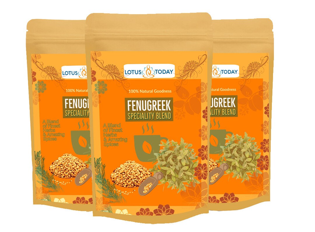 Herbal Tea Fenugreek Herbal Tea With Fenugreek Seeds Gymnema Etsy