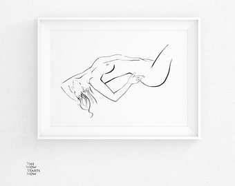 Seductive Nude - Etsy