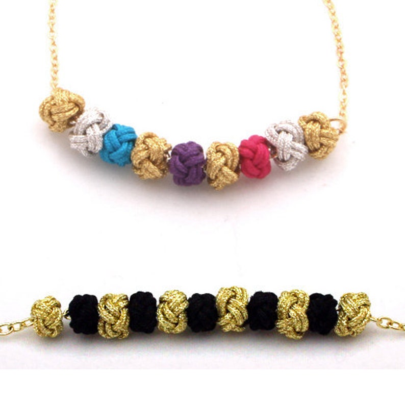 Mini blossom ball bracelet more colours image 4