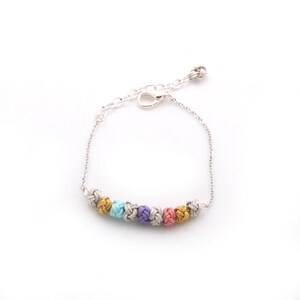 Mini Blossom Ball Bracelet More Colours - Etsy