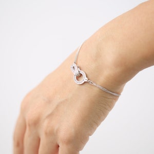 Triple Knot Ball Bracelet image 2