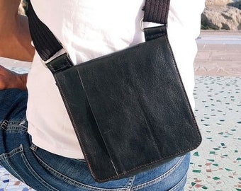 jahn tasche ledertasche a4 hochformat