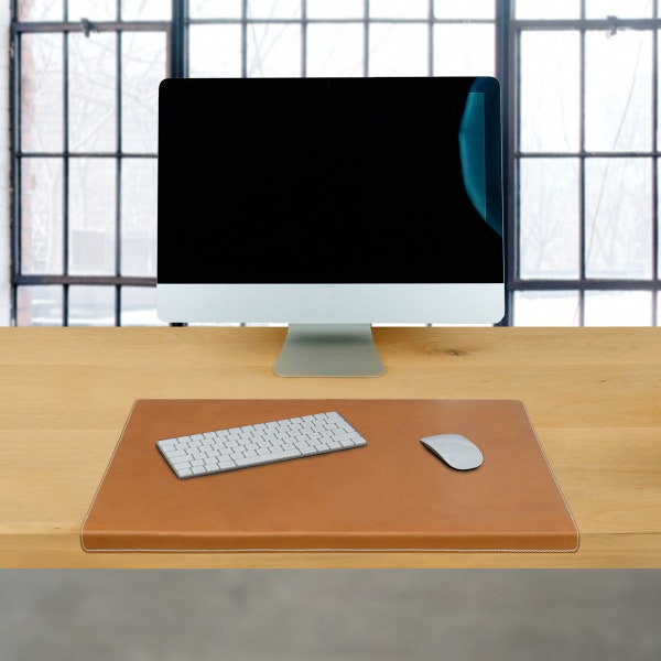 Desk Pad With Edge Protector Etsy