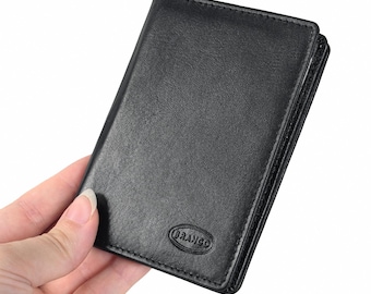 A7 case / cover / holder real leather,  e.g. for ID, driver’s license and credit cards, many colours, custom engraving possible, 302