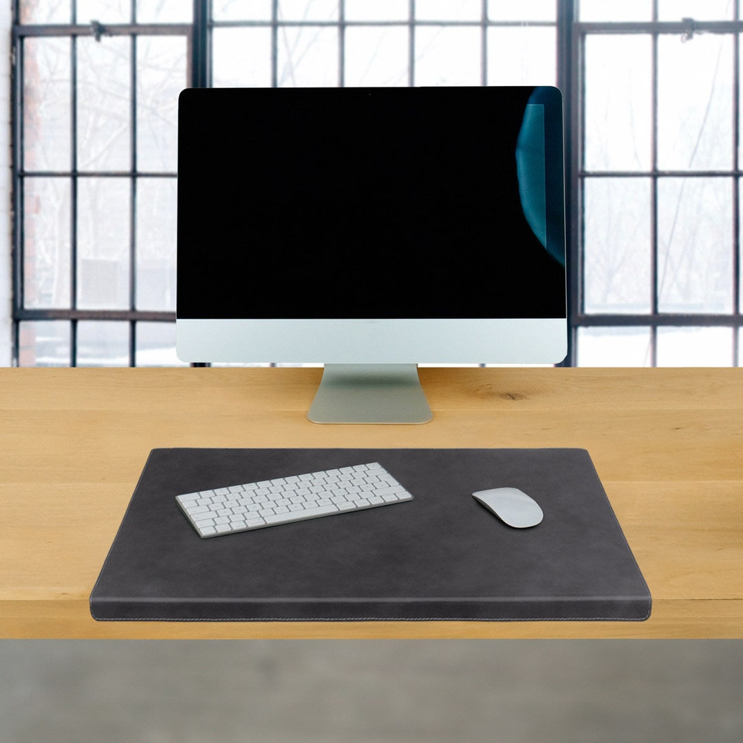 Table Pad With Edge Protector / Desk Pad With Edge Size L, Buffalo