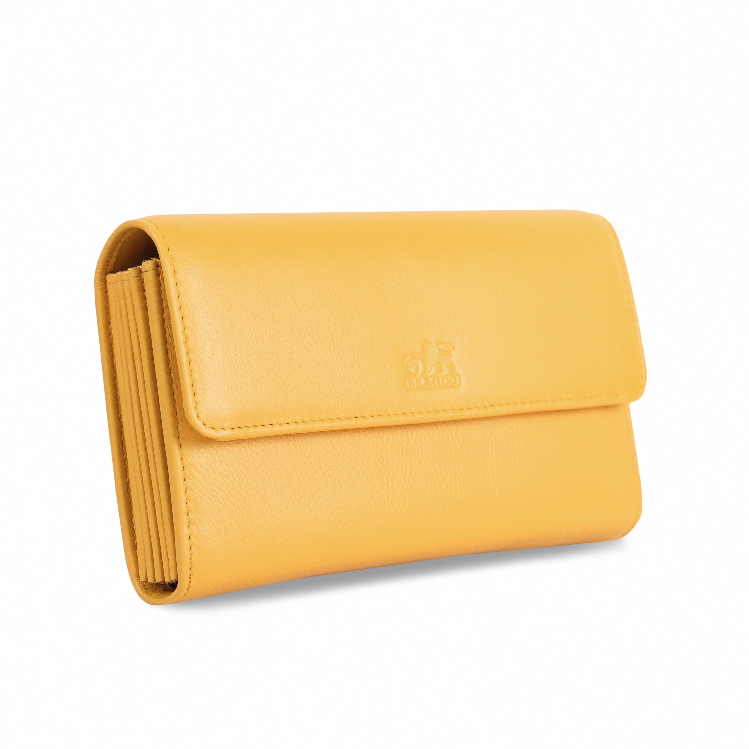 HENKi Portafoglio Da Cameriere In Pelle Unisex – 18x11x4 Cm, 3 Scomparti E Portamonete, Per Uomo E Donna, Nero