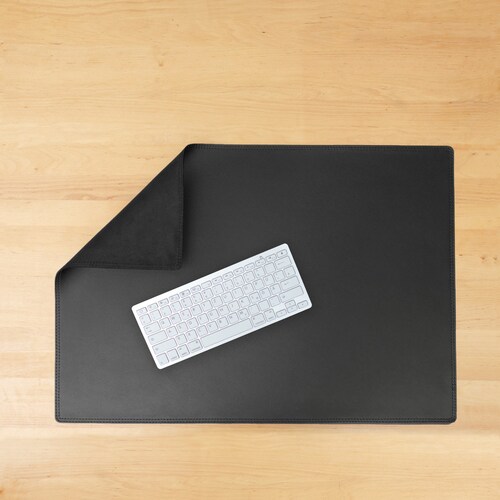 Large desk cover / desk pad size XL made out of buffalo leather, shops many colors, personal engraving possible, 26312