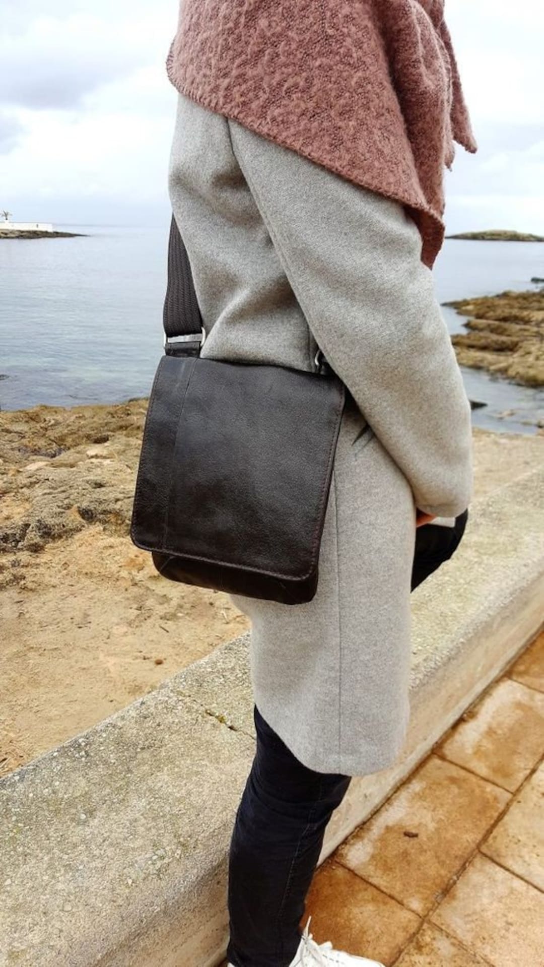 Umhängetasche din a4 hochformat damen Clearance