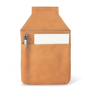 Profi Kellner-Holster • Kellner-Halfter • Kellner-Gürteltasche, Echt-Leder, in 6 Farben, Personalisierung möglich, 1009-wp