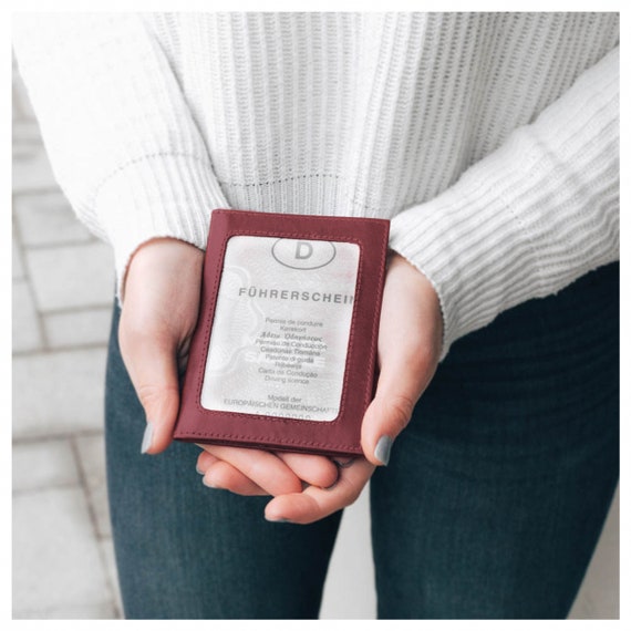 Rfid Protection Card SET DI 3 Custodie Protezioni Per Carte Di Credito Cartella Informativa Rfid Protezione Carte