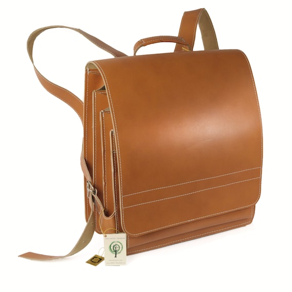 leather book bags for teachers