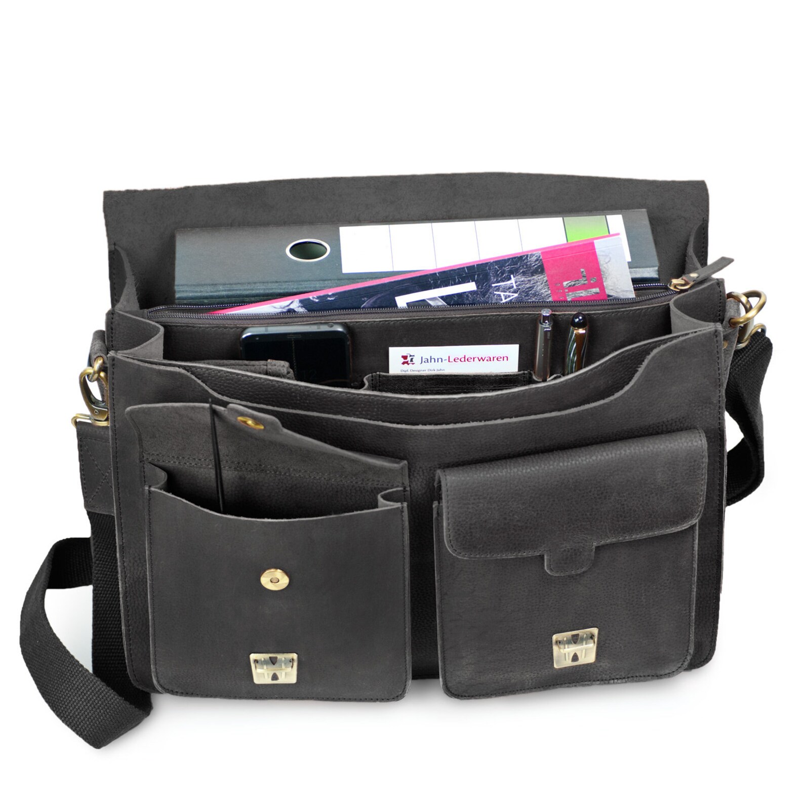 Large Briefcase / Teacher Bag for Women and Men Size L Etsy