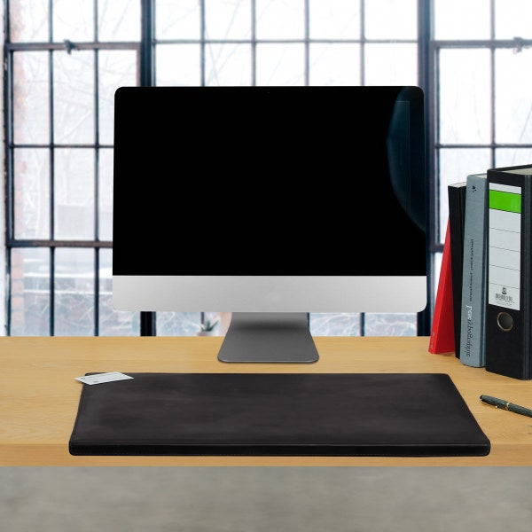 Desk Pad With Edge Protector Etsy