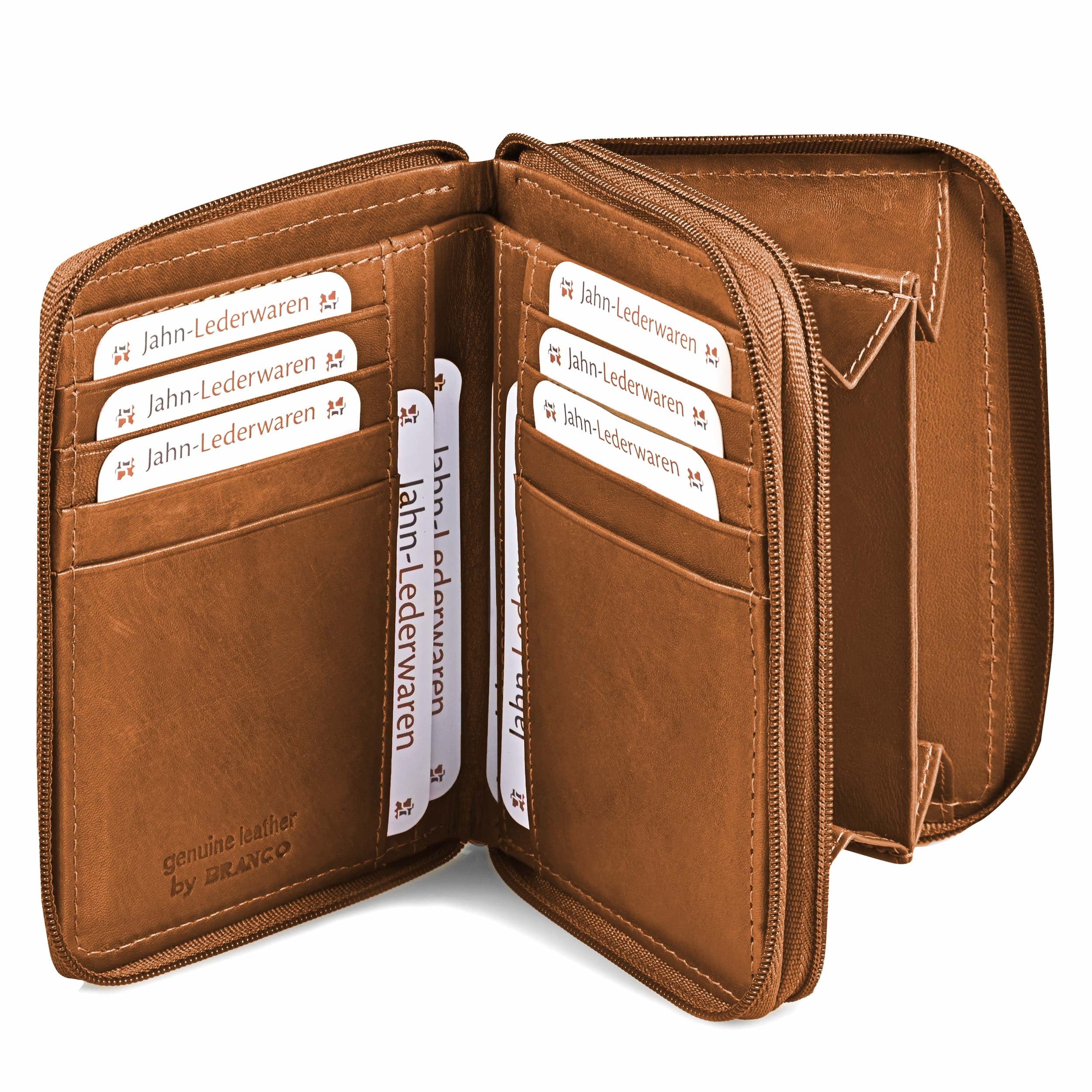 Large wallet / purse size L for women, real leather, in red, green, blue, beige, brown, black, custom engraving possible, 230