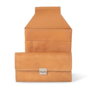 Waiter&#39;s wallet, waiter&#39;s bag, waiter&#39;s purse, waiter&#39;s set - inside and outside in real leather, different colors, personalization possible