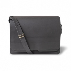 Très grande mallette / sac professeur pour homme et femme, taille XXL, cuir, 677 noir