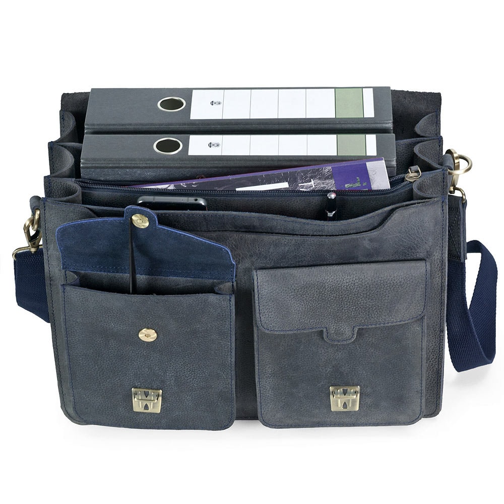 Very Large Briefcase / Teacher Bag for Women and Men Size XL Etsy