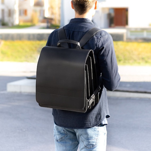 Mochila Grande Para Equipaje De Viaje Negra Para Hombres