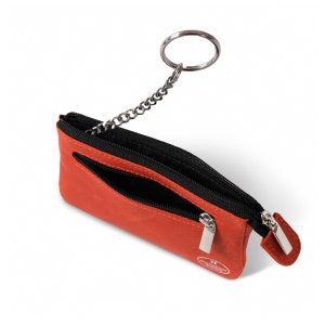 Large key case / key holder size L, real leather, in red, brown, black, custom engraving possible, 159