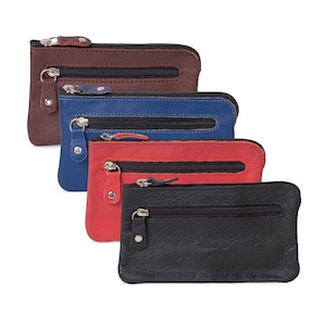 Großes Schlüsseletui / Schlüsselmäppchen / Schlüsseletui / Schlüsseltasche aus Echt Leder, Personalisierung möglich, ha-143