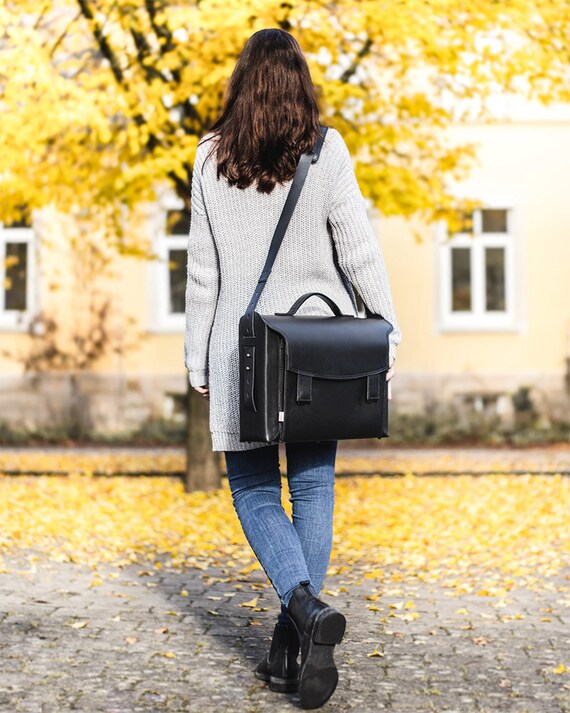 Teacher leather bag new arrivals