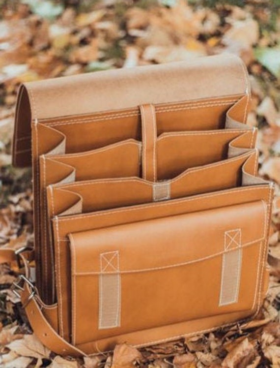 leather book bags for teachers