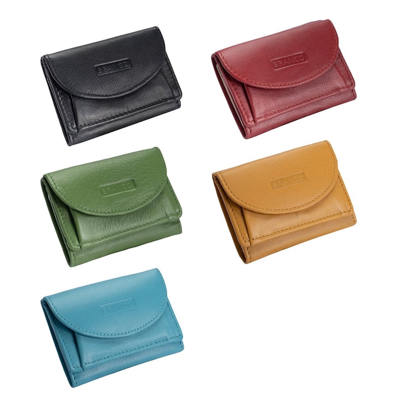 Small Wallet / Mini Wallet 31105 Size XS Leather for Women Etsy