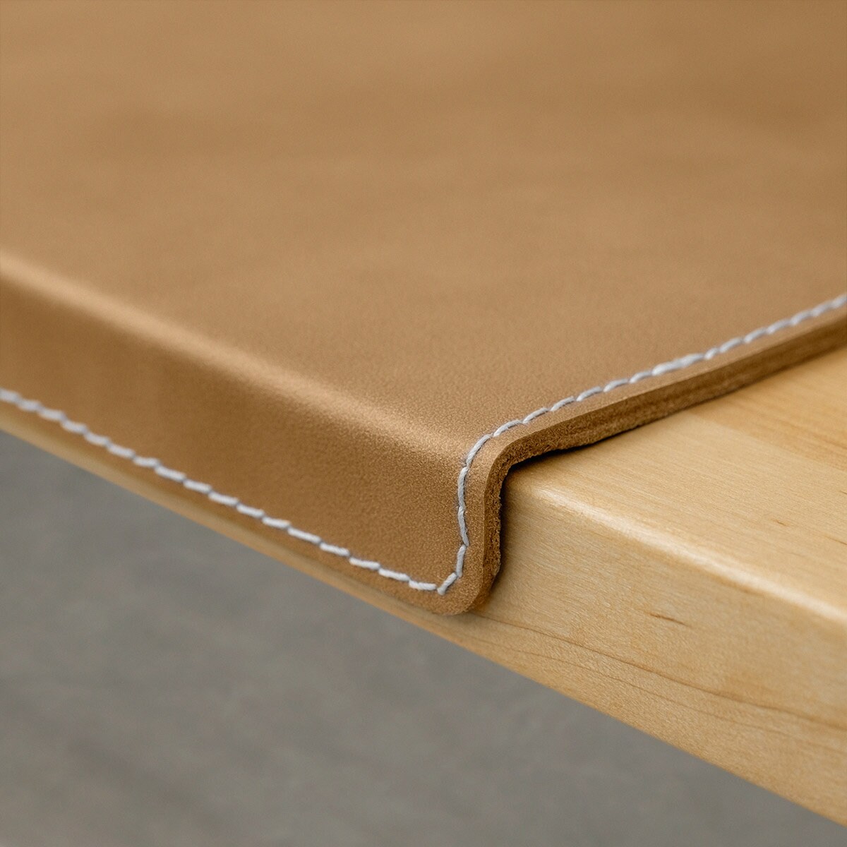 Large Table Pad Desk Pad With Edge Protector Size XL Buffalo Leather Brown Personal Engraving Possible 26313 Etsy UK