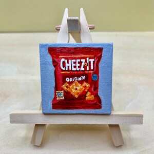 Cheez It Art - Etsy