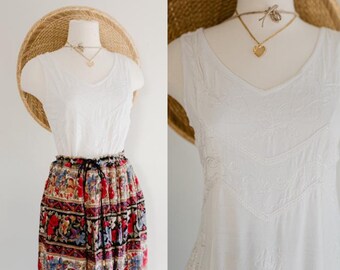 peasant cami top