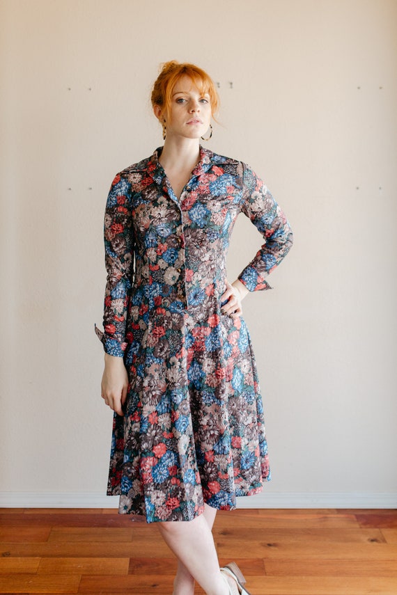 vintage collared dress