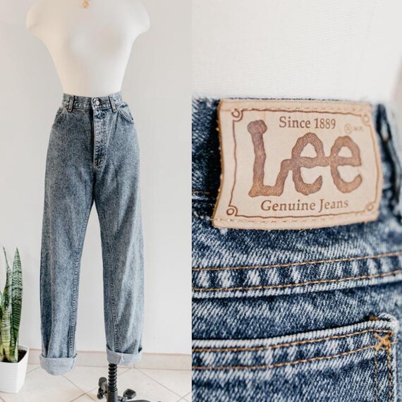 Lee acid wash jeans - 32" | vintage 90s acid wash