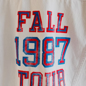 80er distressed weiße Jeansjacke XL Vintage Distressed | Etsy