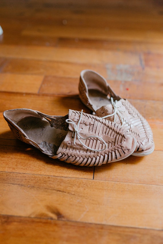woven huaraches