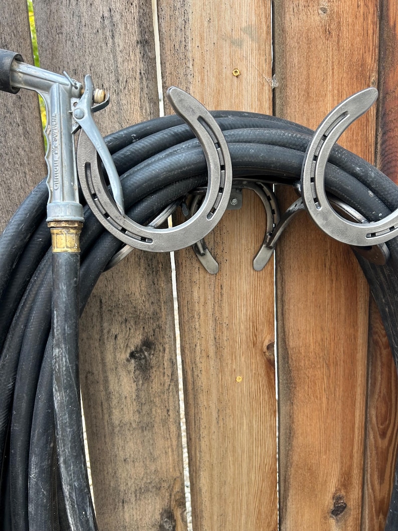 Rustic Hose Holder18655419