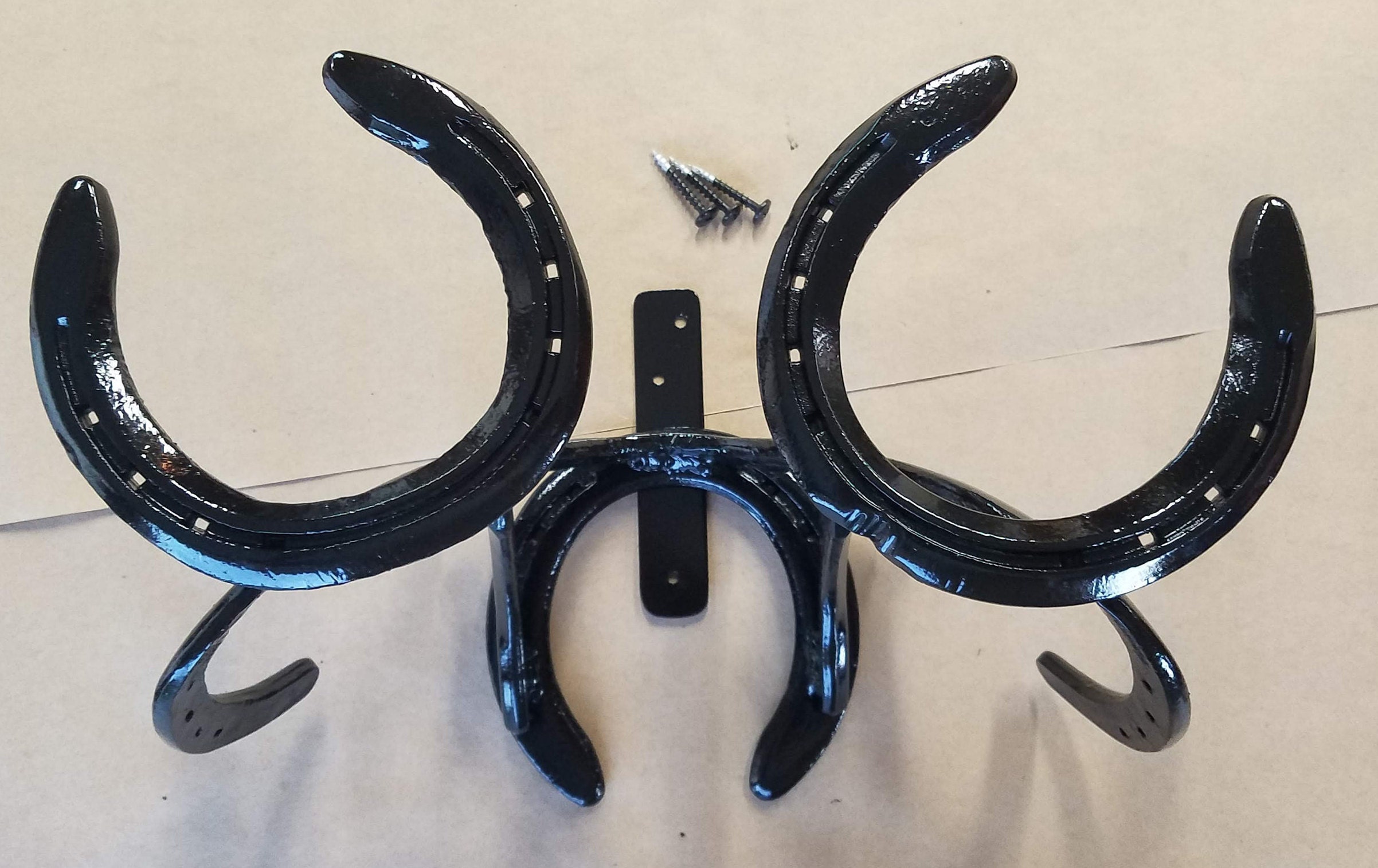 Horseshoe Hose Hanger Hose Reel Hose Holder Garden Etsy