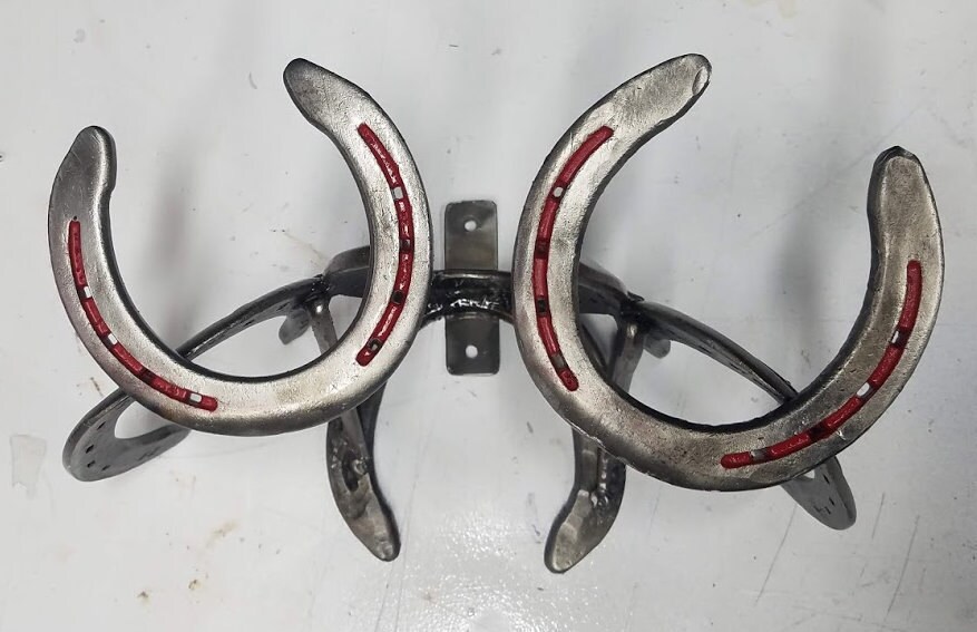 Horseshoe Hose Hanger Hose Reel Hose Holder Garden Etsy